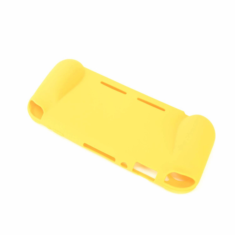 Silicon Grip Cover for Nintendo Switch Lite (Yellow)