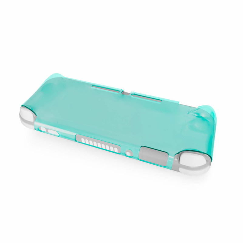 Crystal Back Cover for Nintendo Switch (Clear Blue)