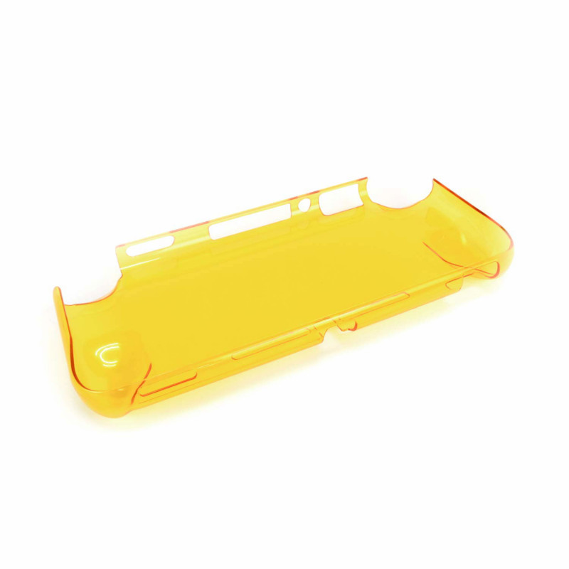 Crystal Back Cover for Nintendo Switch (Clear Yellow)