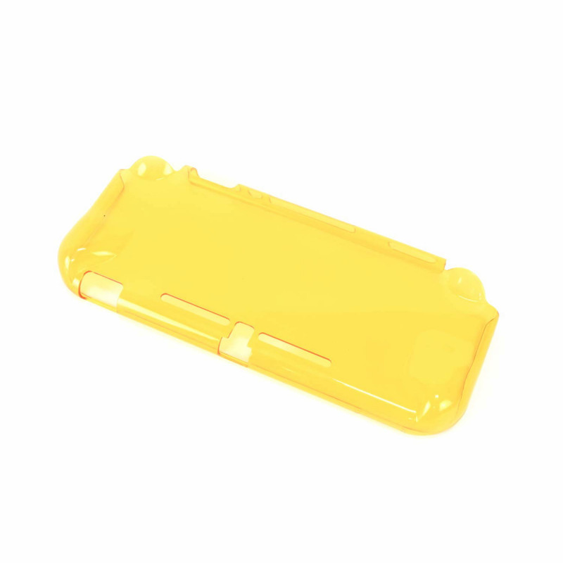 Crystal Back Cover for Nintendo Switch (Clear Yellow)