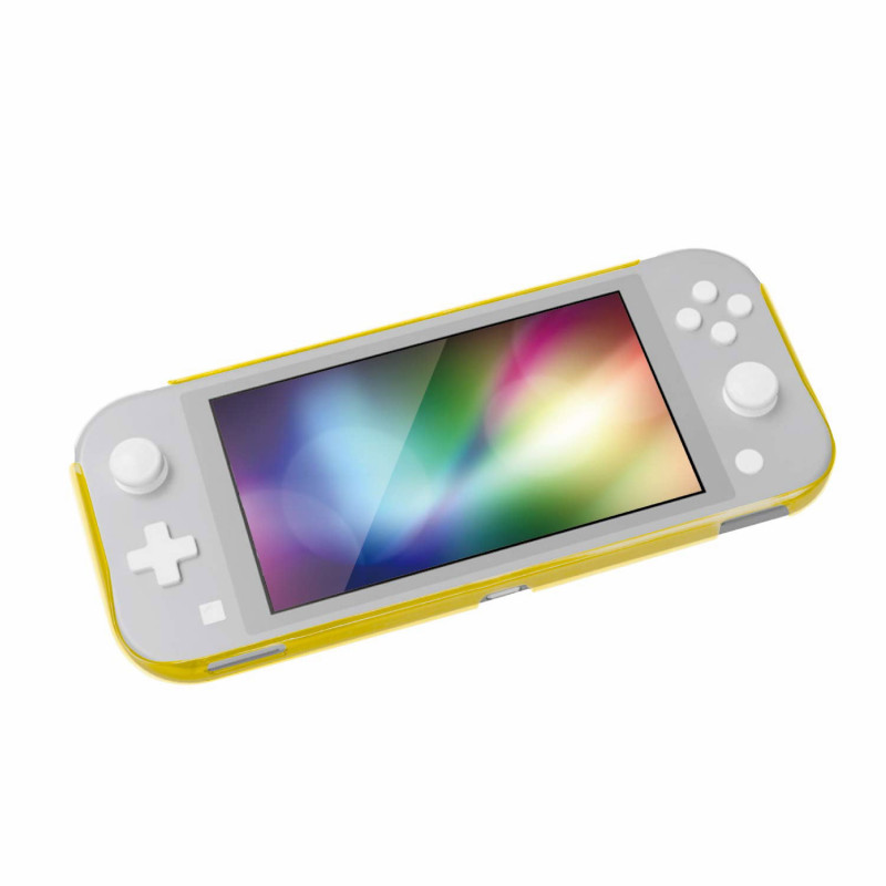 Crystal Back Cover for Nintendo Switch (Clear Yellow)