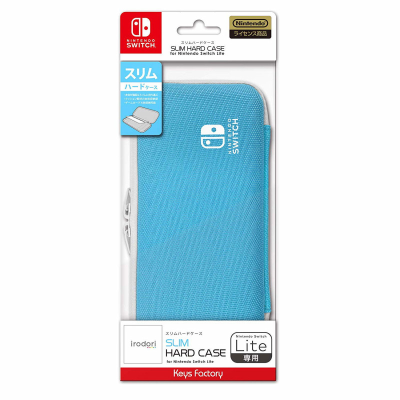 Slim Hard Case for Nintendo Switch Lite (Cerulean Blue)