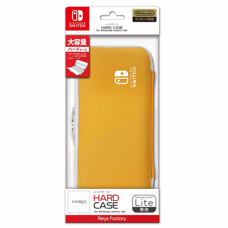 Hard Case for Nintendo Switch Lite (Light Orange)