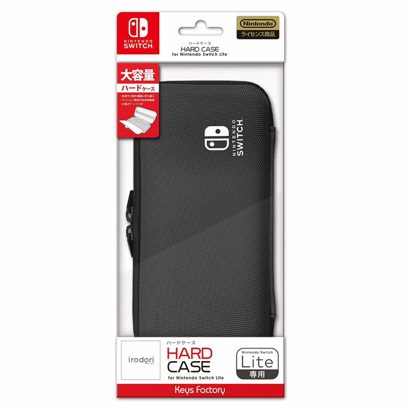 Hard Case for Nintendo Switch Lite (Charcoal Gray)