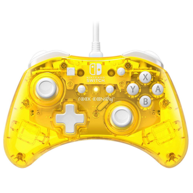 Rock Candy Wired Controller for Nintendo Switch (Pineapple Pop)