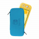 Slim Hard Pouch for Nintendo Switch Lite (Blue)