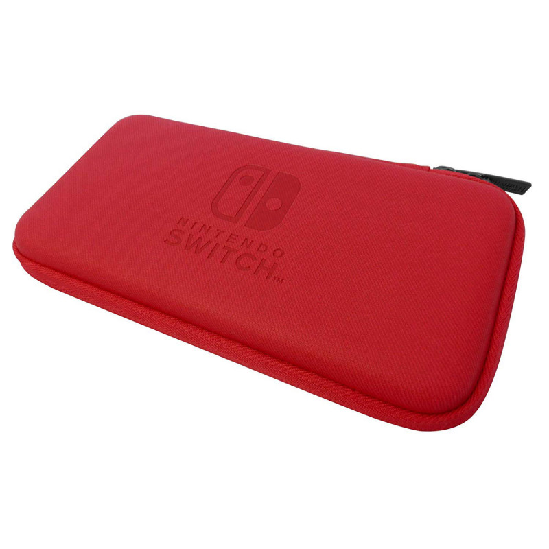 Slim Hard Pouch for Nintendo Switch Lite (Red)