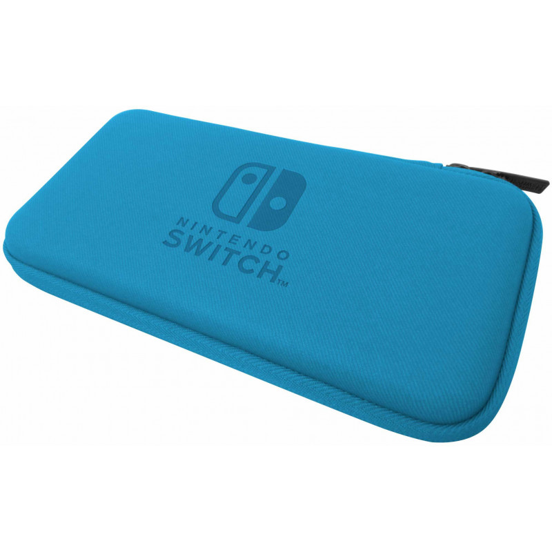 Slim Tough Pouch for Nintendo Switch Lite (Blue)