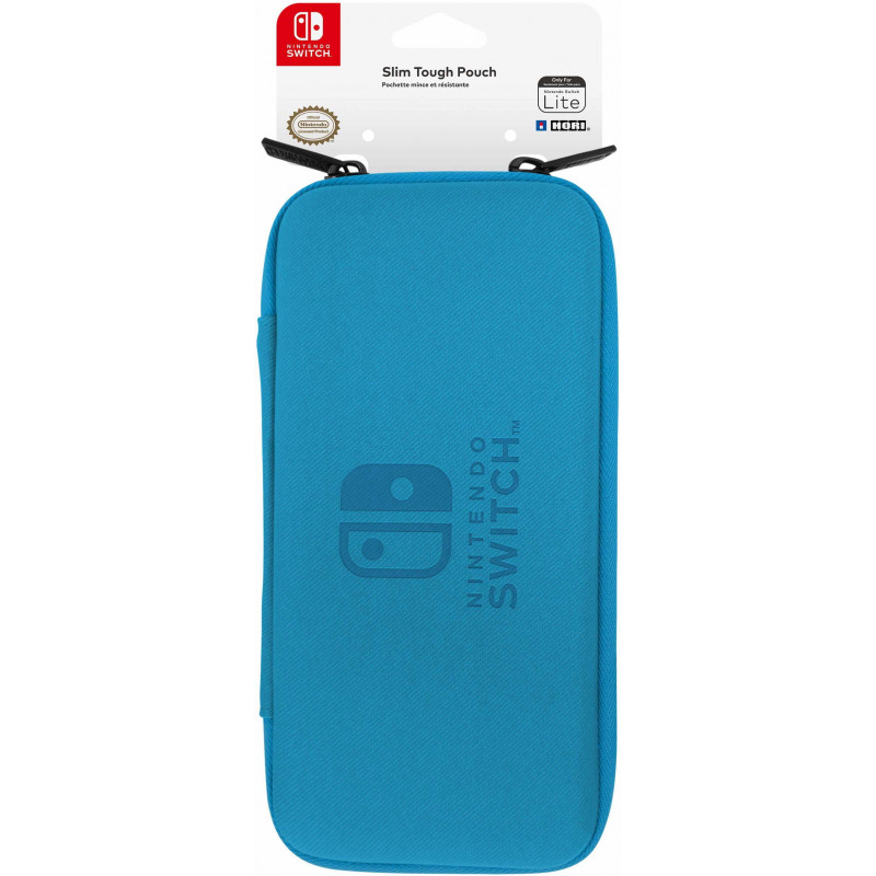 Slim Tough Pouch for Nintendo Switch Lite (Blue)