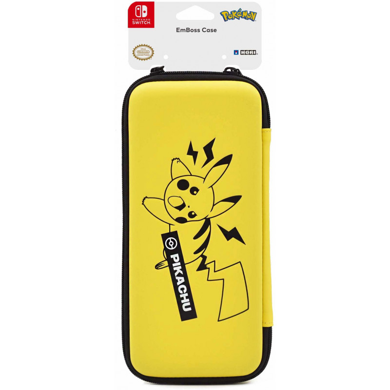 Hori Emboss Case for Nintendo Switch (Pikachu)