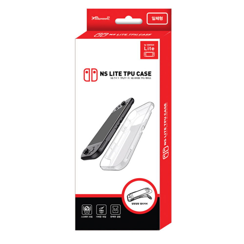 Nintendo Switch Lite TPU Case (Clear)