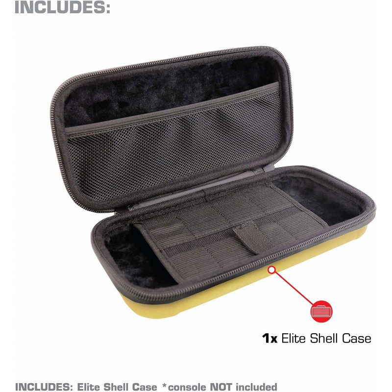 Elite Shell Case for Nintendo Switch Lite (Yellow)