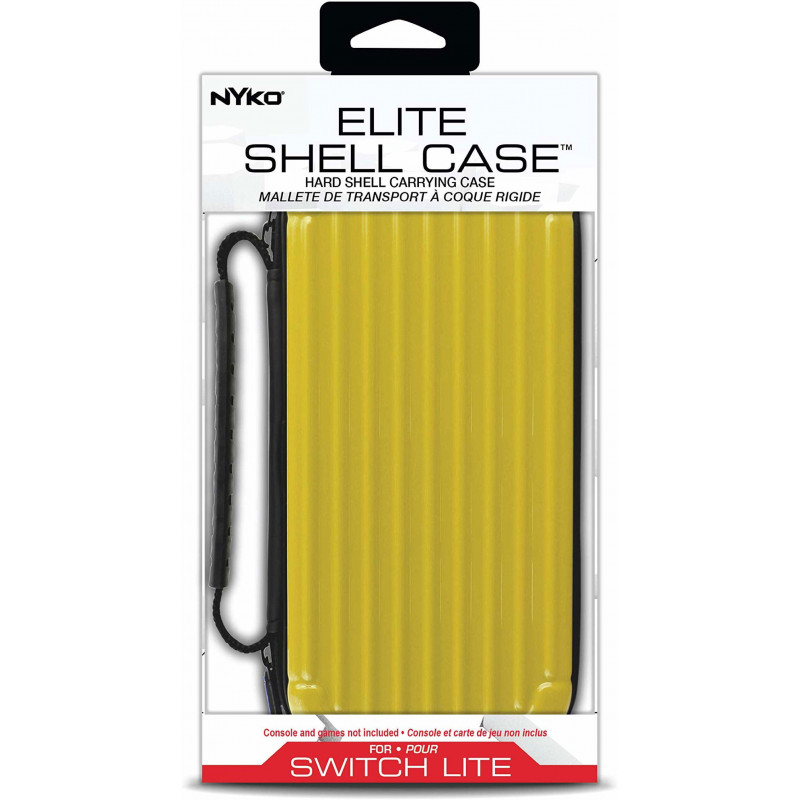 Elite Shell Case for Nintendo Switch Lite (Yellow)