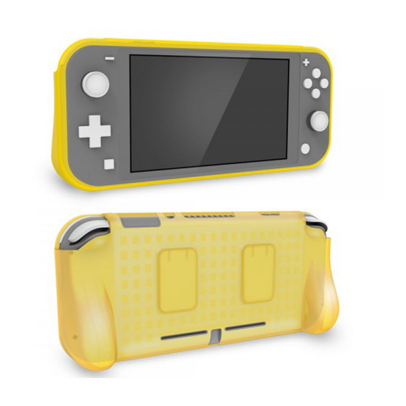 Protective Grip Case for Nintendo Switch Lite (Yellow)