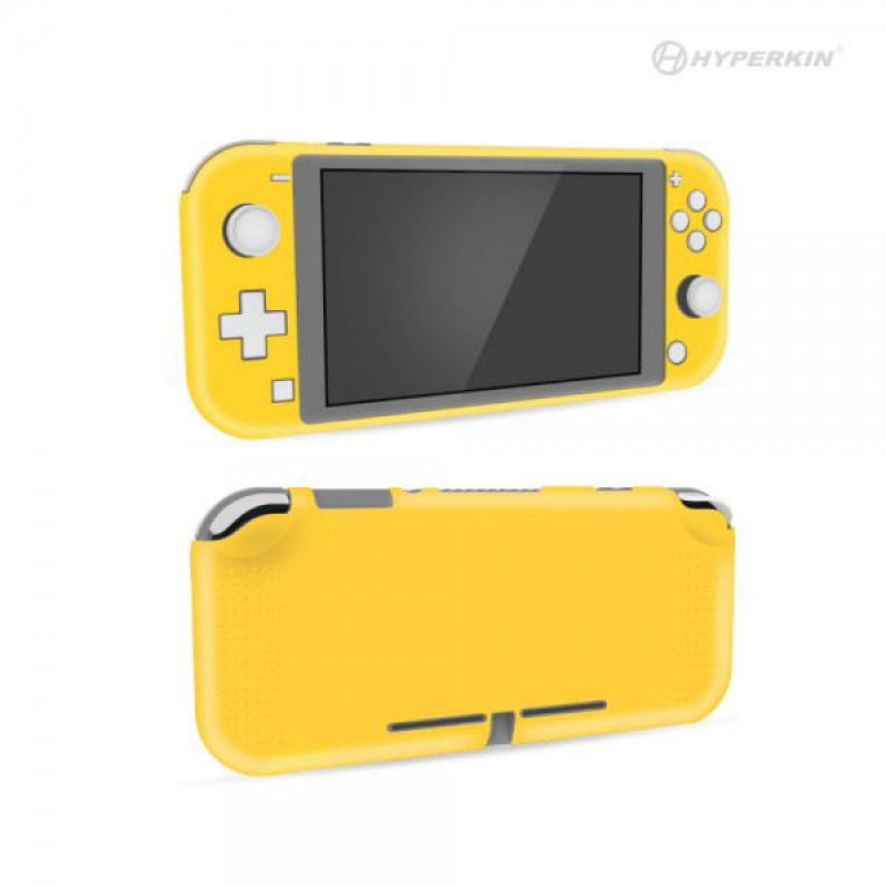 Silicone Skin Cover for Nintendo Switch Lite (Yellow)