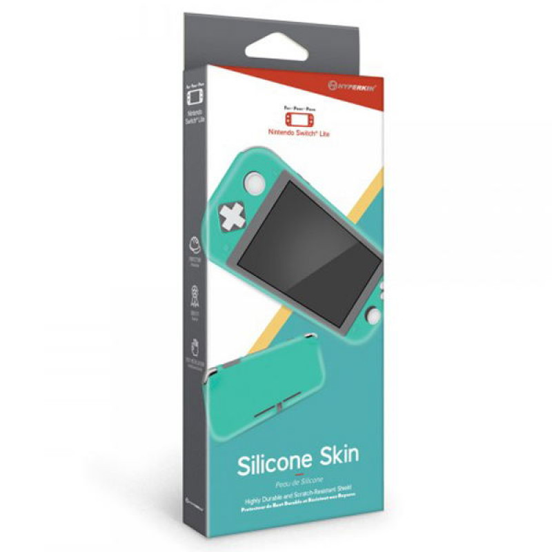 Silicone Skin Cover for Nintendo Switch Lite (Turquoise)