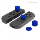 8 Pack Silicone Thumb Grips for Nintendo Switch (Neo Blue)