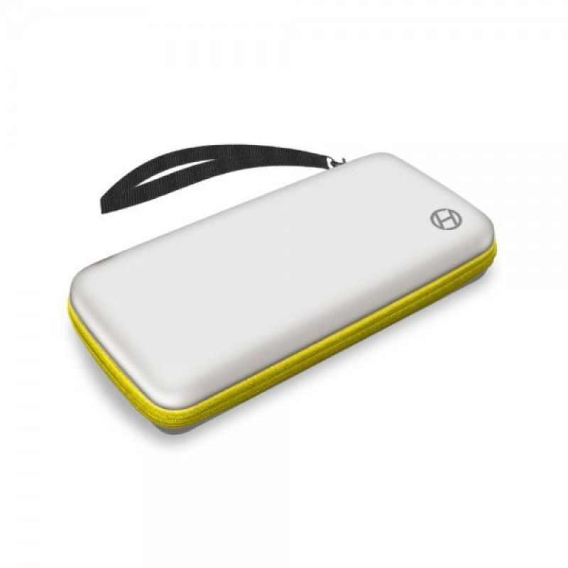 EVA Hard Shell Carrying Case for Nintendo Switch Lite (White x Yellow)