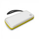 EVA Hard Shell Carrying Case for Nintendo Switch Lite (White x Yellow)