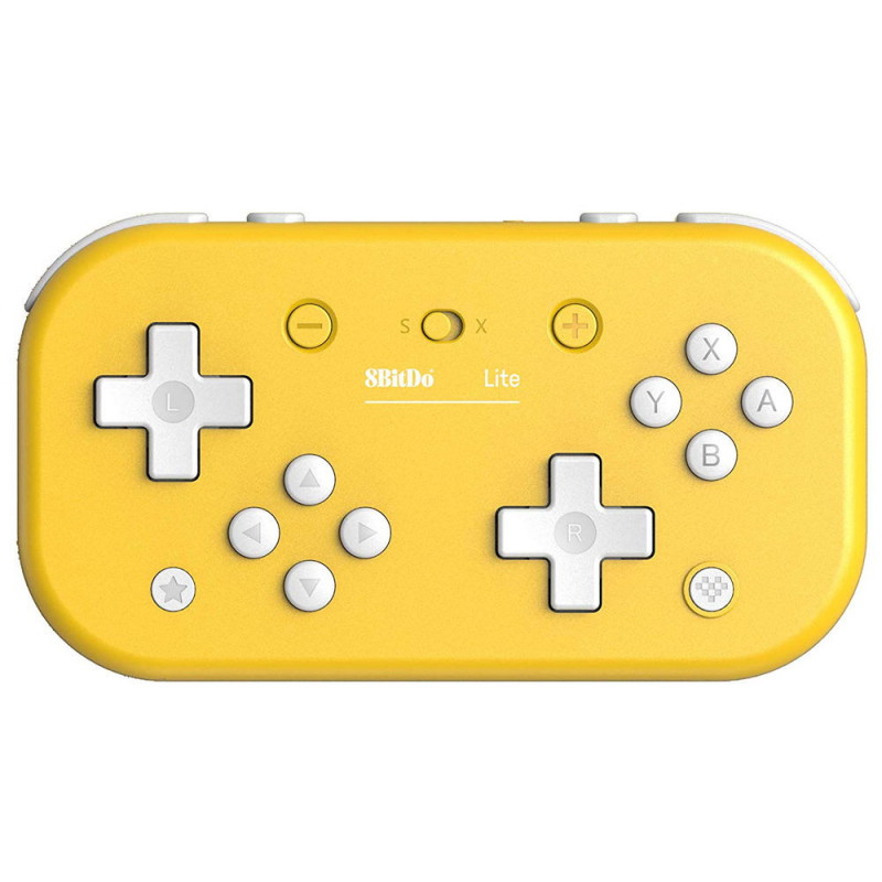 8BitDo Lite Bluetooth Gamepad (Yellow)