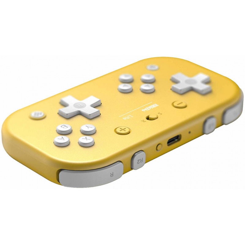 8BitDo Lite Bluetooth Gamepad (Yellow)