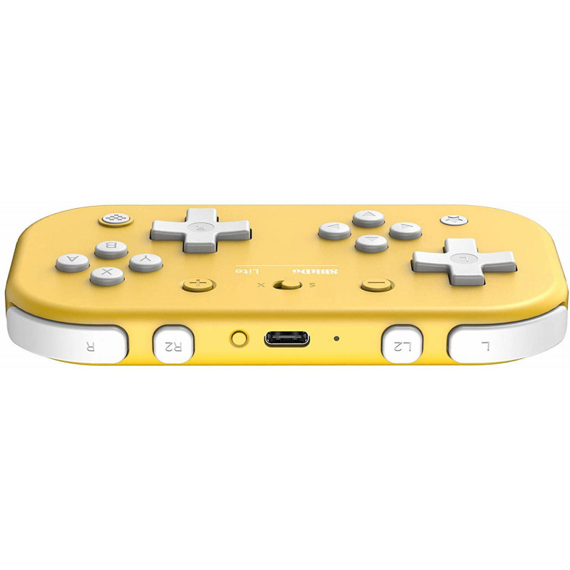 8BitDo Lite Bluetooth Gamepad (Yellow)