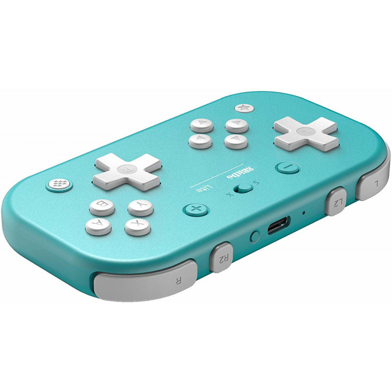 8BitDo Lite Bluetooth Gamepad (Turquoise)