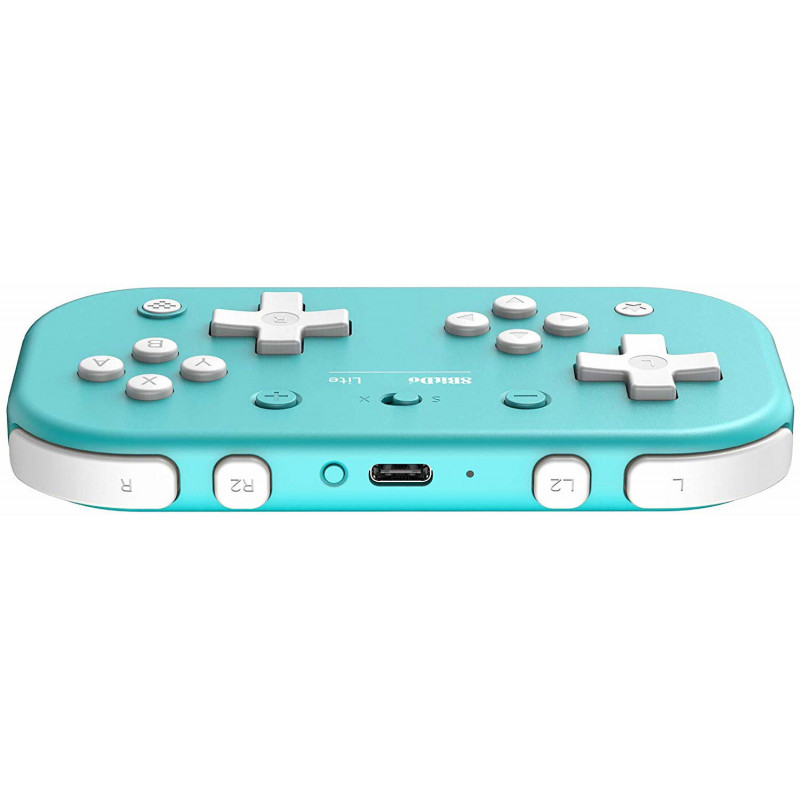 8BitDo Lite Bluetooth Gamepad (Turquoise)