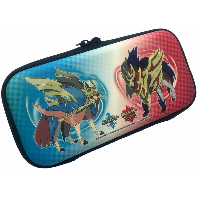 Smart Pouch and AC Adapter Storage for Nintendo Switch (Legendary Pokemon)