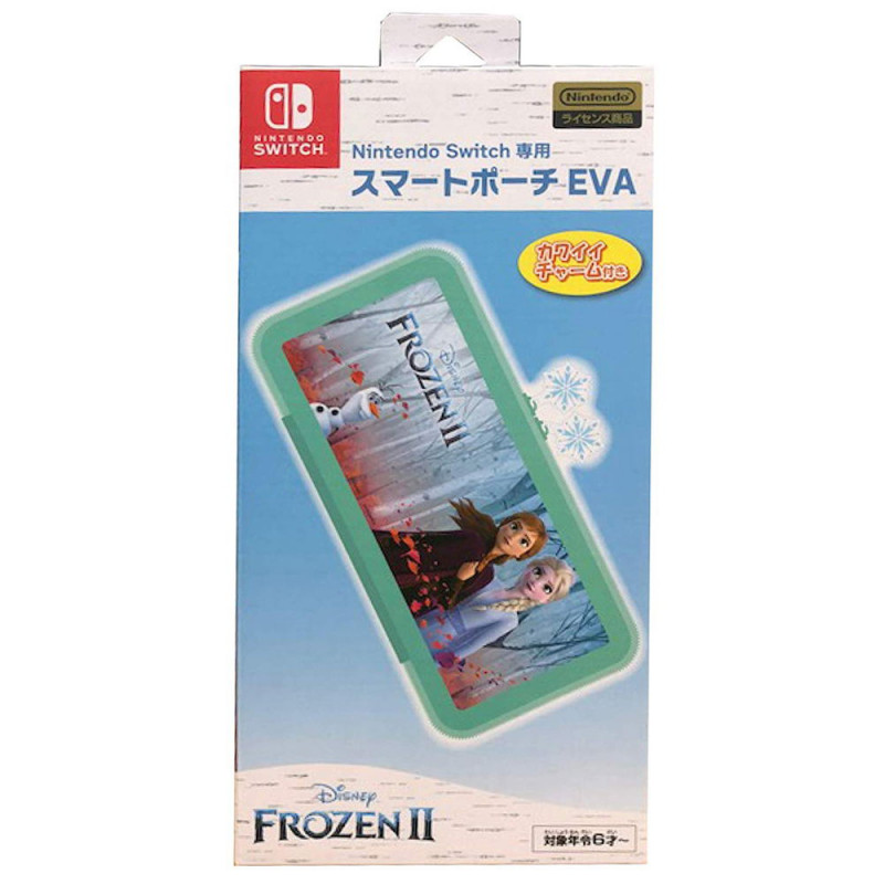 Disney Frozen II Smart Pouch EVA for Nintendo Switch