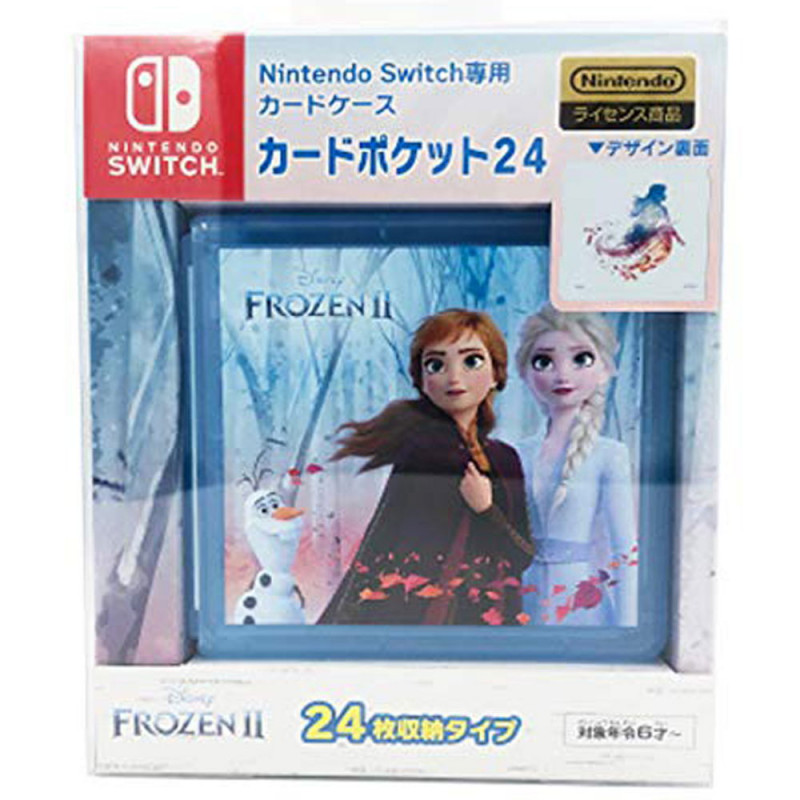 Nintendo Switch Card Pocket 24 (Frozen II)