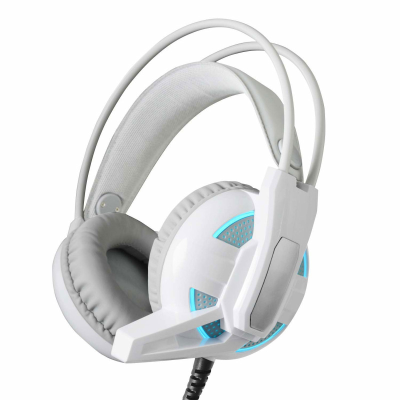 Gamers Headset for Nintendo Switch / PS4 (White)