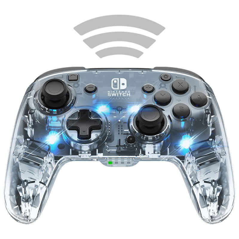 Afterglow Wireless Deluxe Controller For Nintendo Switch