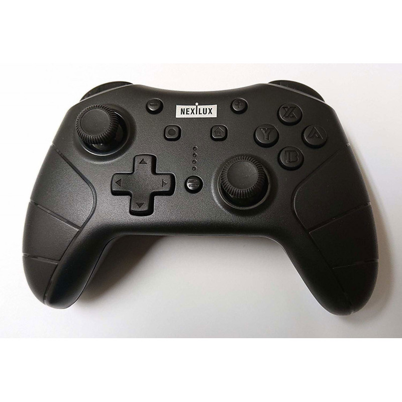 NEXiLUX Wireless Controller for Nintendo Switch (Black)