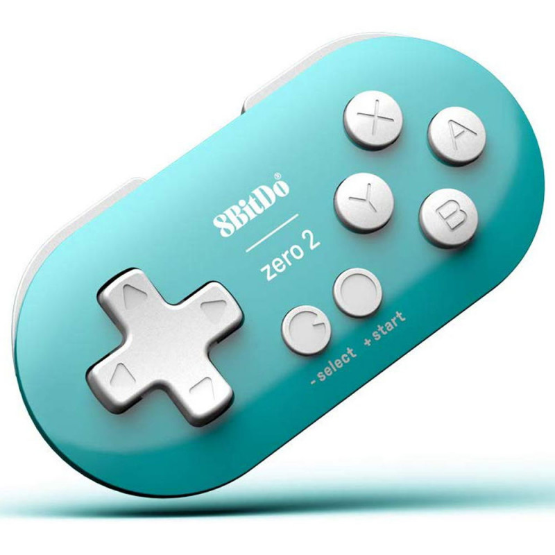 8BitDo Zero 2 for Nintendo Switch (Turquoise)