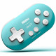 8BitDo Zero 2 for Nintendo Switch (Turquoise)