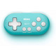 8BitDo Zero 2 for Nintendo Switch (Turquoise)