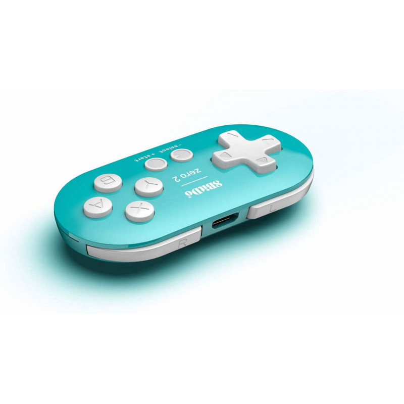 8BitDo Zero 2 for Nintendo Switch (Turquoise)