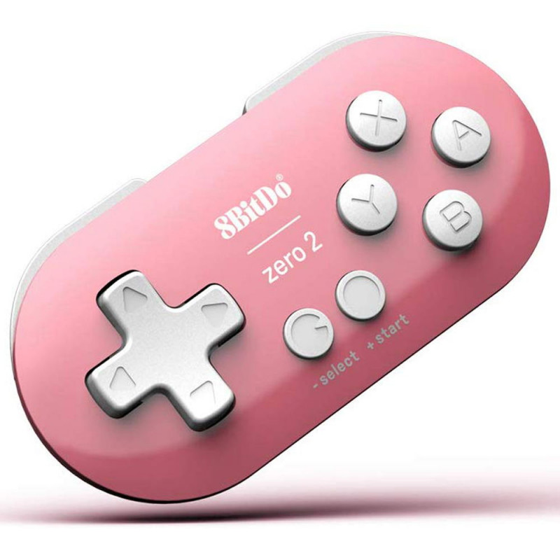 8BitDo Zero 2 for Nintendo Switch (Pink)