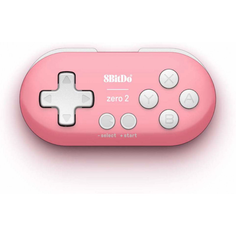 8BitDo Zero 2 for Nintendo Switch (Pink)