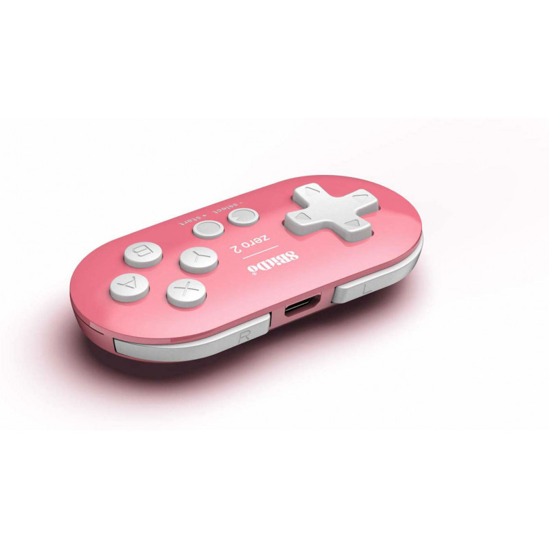 8BitDo Zero 2 for Nintendo Switch (Pink)