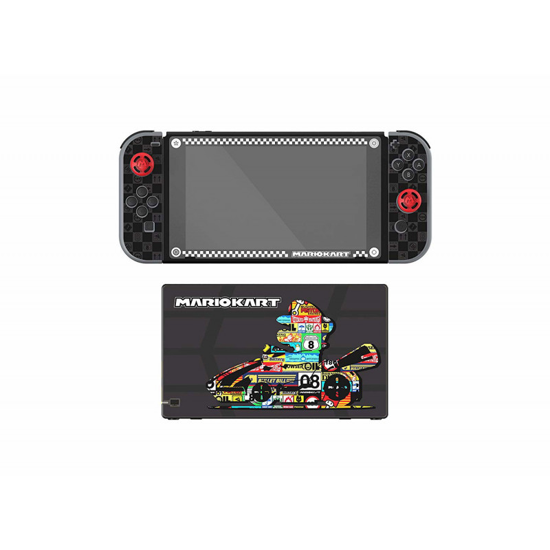 Play and Protect Skins Mario Kart for Nintendo Switch