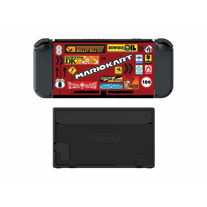 Play and Protect Skins Mario Kart for Nintendo Switch