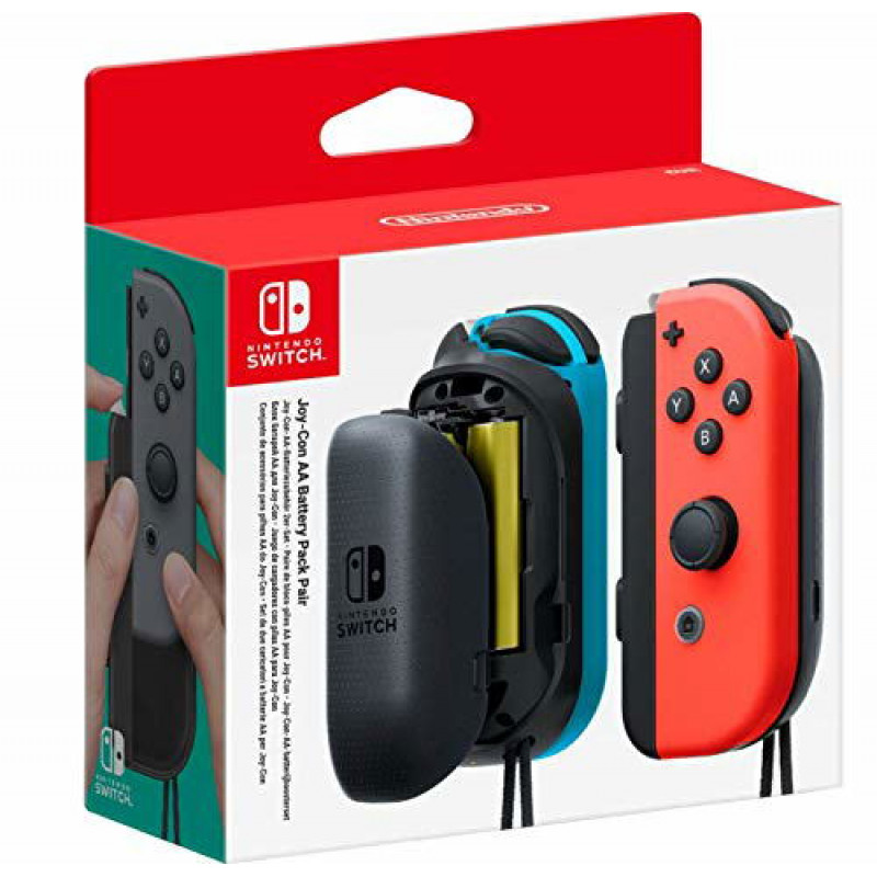 Nintendo Switch Joy-Con AA Battery Pack Pair