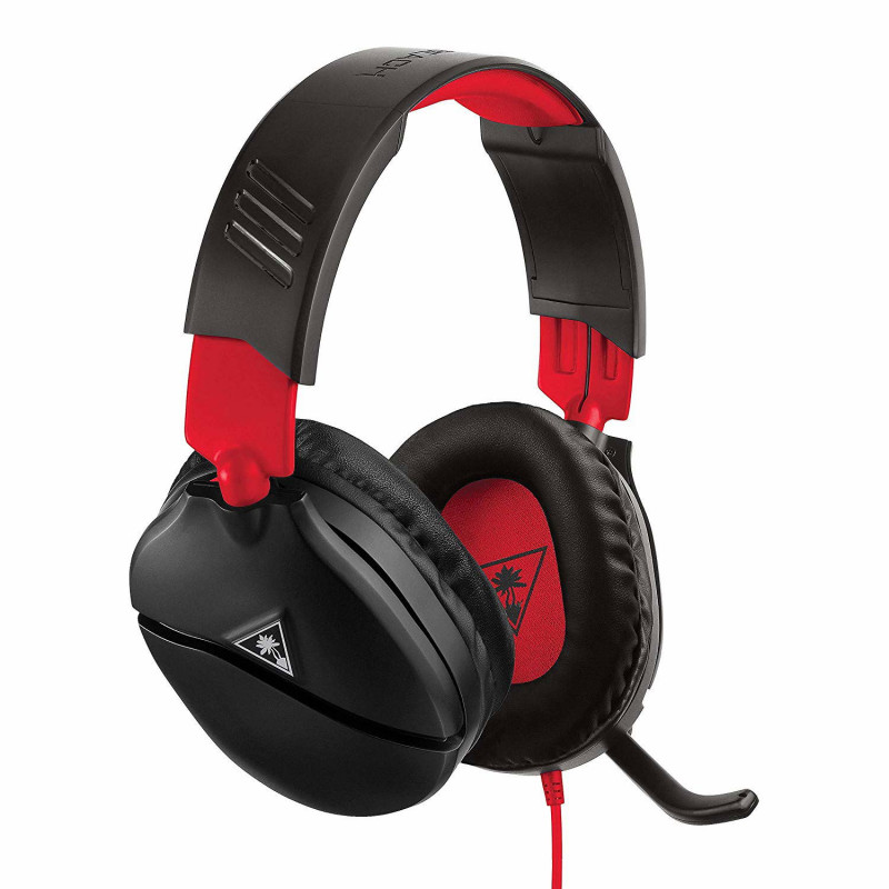 Recon 70 Headset for Xbox One / PS4 / Switch (Black x Red)