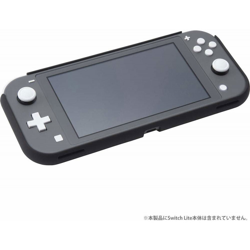 CYBER · Silicon Coat Back Cover for Nintendo Switch Lite (Black)