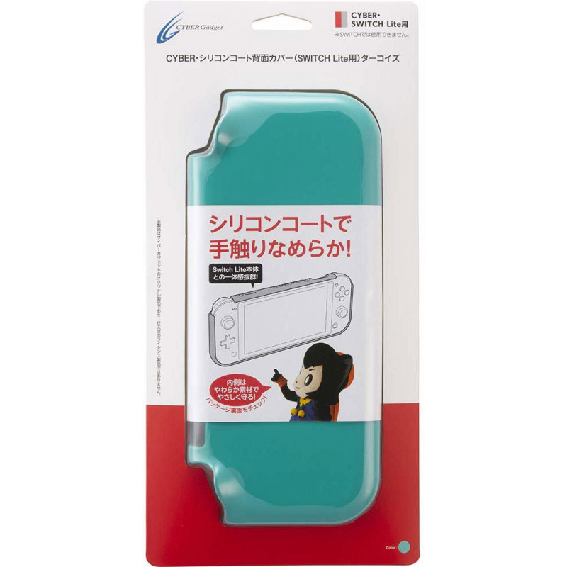 CYBER · Silicon Coat Back Cover for Nintendo Switch Lite (Turquoise)