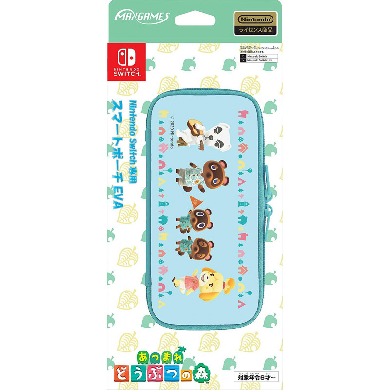 Animal Crossing Smart Pouch EVA for Nintendo Switch