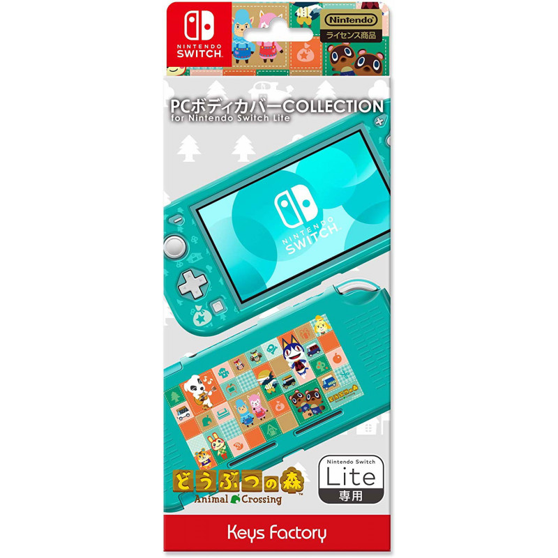 PC Body Cover Collection for Nintendo Switch Lite (Animal Crossing)