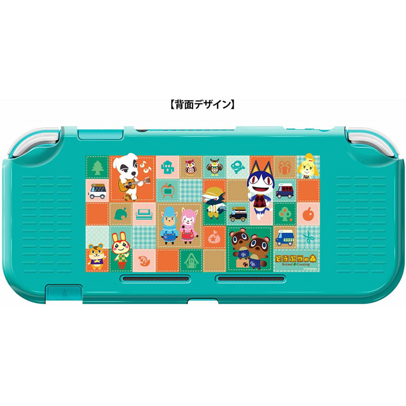 PC Body Cover Collection for Nintendo Switch Lite (Animal Crossing)